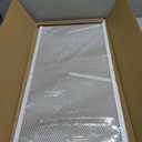 Screen Door Protector, Adjustable RV Screen Door Guard 30Inch High - Fits Door Widths 30" - 36", Easy-to-Install, Entry Protector for Pet Protection (White, 30Inch High)