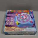 Spin Art Machine Variable Speed, Battery Operated Spinner - Paint Spinner with Splatter Guard, Washable Paint, Spin Art Kit, Art Design Card, Stem Toys, Kid Arts and Crafts, Girls Boys