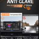CDEFG For 2026 Honda CR-V CRV Screen Protector - 9 Inch Matte Anti Glare Tempered Glass - 2026+ CRV Touchscreen Accessories