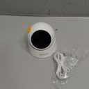 ROJECO Auto Laser Cat Toy - Random Motion Track, Magnetic 360 Base, Run Quiet,Rechargeable with 1000mAh Battery, Auto Sleep & 3 Speed Modes, Safe for Cats,Interactive Cat Gifts Toys for Bored Indoor (White)