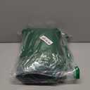 Storage Bag, Waterproof Fabric Cushion Storage Bag with Zipper and Handles-Ideal for Outdoor Indoor Patio Furniture, Clothes, Pillows, Christmas Tree, and More (Green)