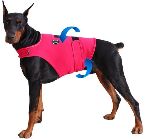 Harbyel Dog Anxiety Vest - Skin-Friendly Calming Shirt for Thunder, Fireworks, Vet Visits & Separation Anxiety – No Medicine or Training Needed, Size: 2XL-Chest(26"-36")
