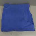 FAIABLE Womens Oversized Acid Wash Hoodie Unisex Heavyweight Cotton Hoodies Fleece Vintage Washed Sweatshirt Women Men (Medium, Bright Blue)