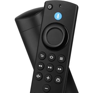 Replacement Voice Remote Control 3rd Gen fit for TV Cube (1st Gen/2nd/3nd Gen),TVs Stick (Lite/4K/4K Max),and for Insignia/Toshiba/Pioneer Smart TVs