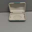 WUECO Compact Soap Bar Holder Dish for Shower, Portable Travel Soap Case with Lid & Draining Layer, Travel Size Toiletries Essentials for Bathroom, Camping, Hiking, Gym, Outdoor, Waterproof