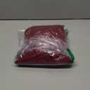 ZESICA Women's One Shoulder Long Sleeve Cocktail Dress Sexy High Slit Ruched Bodycon Wedding Guest Maxi Dresses (Medium, Wine Red)