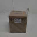 Aquach 68oz Glass Teapot with Stainless Steel Removable Infuser, Stovetop & Dishwasher Safe, Perfect for Brewing Loose Leaf Tea (68 fluid ounces without Thermometer)