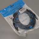 Lightning to MIDI Cable USB OTG Type B Cable for Select iPhone, iPad Models for Midi Controller, Electronic Music Instrument, Midi Keyboard, USB Microphone (20FT)