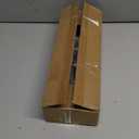 Cable Management, 25'' Cable Management Under Desk No Drill, Metal Cord Organizer with Clamp for Standing Desk, Cable Organizer for Home Office, Black (25'' (1 Pack))