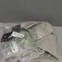 jinchan Linen Textured Curtains for Living Room Darkening Bedroom Curtain 84 Inch Long Beige Single Curtain Panel Thermal Insulated Light Blocking Window Treatments Grommet Privacy Drapes 1 Panel, Greyish Beige (84"L x 52"W)