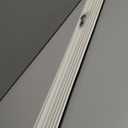 3PCS Replacement Door Bottom with Vinyl Fins 36" Long 1 3/4" Wide Threshold Seal Bottom of Door Weatherstrip Kerf Weather Stripping for 7/8" Between Barbs (White)