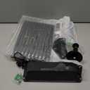 Automatic Chicken Coop Door with Camera, Battery Solar Powered, App Timer Remote Control, WiFi Monitor, LCD Large Screen, Aluminum Electric Chicken Coop Door with Anti-Pinch and Anti-Trap Sensor Drive