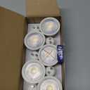 Dimmable GU10 LED Bulbs, 70W Halogen Bulb Equivalent, 3 Color Selectable 3000K 4200K 6000K, 7 Watt, 650 Lumens, 120V LED GU10 Spotlight, 40 Spot Light for Recessed Track Light (10)