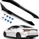 Rear Quarter Panel Molding Compatible with Nissan Maxima 2016-2021 Replace OE 78873-4RA0A 78873-9DD0A 78873-9DD0B 78873-9DJ1A Left and Right Side