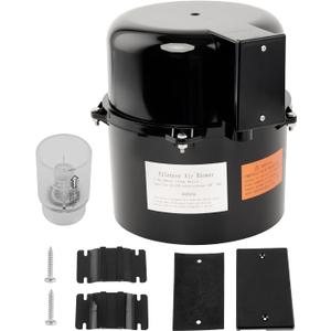 6315141 Silencer Spa Blower 1.5 HP 120V Replacement for Air Supply | Fits 2'' Plumbing, Quiet & Shock-Absorbing Motor, Easy Install, for Pool Hot Tub & Spa (1.5 HP)
