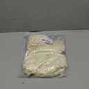 Dining Room Chair Covers Slipcovers Set of 4, Shell Chair Cover Velvet for Mid Century Modern Chair, Armless Chair Cover Lounge for Kitchen, Dining, Living Room Side Chairs Ivory