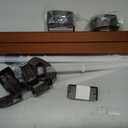 Summer Infant Banister to Banister Gate Mounting Kit - Fits Round or Square Banisters, Accommodates Most Hardware & Pressure Mount Baby Gates up to 37 Tall, Gate Sold Separately