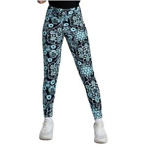 Lularoe Snowflake TC Leggings Lace Medallion on BLACK, 1 Pack