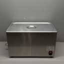 Granbo Ultrasonic Machine 30L 600W Jewelry Cleaner Ultrasonic Machine 40kHz with Heater Timer and Degassing,110V Digital Ultrasonic Jewelry Cleaner for Jewelry Glass Eyeglass Dental Parts Cleaning