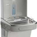 Elkay LZS8WSLK ezH2O Bottle Filling Station & Single ADA Cooler Filtered Refrigerated Light Gray