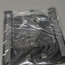 RIWUCT Foldable Laptop Stand, Height Adjustable Ergonomic Computer Stand for Desk, Aluminum Portable Laptop Riser Holder Notebook Mount Compatible with MacBook Pro Air, HP, Dell 10-16"(Black)