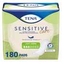 Tena Sensitive Care Female Incontinent Pad Regular Length 9" L 54358, 180 Ct