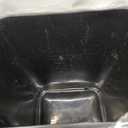 Bathroom Trash Can with Lid, 2 Pack 4 Gallons/15 Liters Garbage Can with Pop-Up Lid, Small Plastic Trash Can, Slim Trash Bin Waste Basket for Bathroom, Bedroom, Office, Living Room(Black)