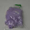 COZYFIT Scrubs for Women Set - Stretch V-Neck Scrub Top & Jogger Pant with 8 Pockets (Medium, Light Purple)