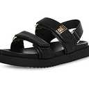 Steve Madden Girl's Mona Flat Sandal,  8,5
