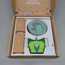 autobrush Kids Electric Toothbrush  Only ADA Accepted U-Shaped Toothbrush, Clinically Proven Up to 5.1X Better Cleaning, 30 Seconds, Full-Mouth 360 Coverage, LED Lights, Music, Ages 3-5, Dinosaur