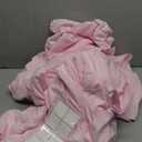 Showgeous 6 Pack Pink Round Tablecloth 90 Inch Washable Polyester Tablecloths for Round Tables Round Table Cloth Decorative Fabric Table Cover for Dining Wedding Party Banquet Buffet