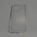 JETech Case for Google Pixel 9a 6.3-Inch 2025, Non-Yellowing Shockproof Bumper Protective Phone Cover, Anti-Scratch Hard PC Back (Clear)