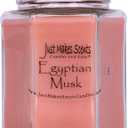 Egyptian Musk Scented Blended Soy Candles by Just Makes Scents (8 oz)