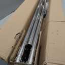 Clothes Drying Racks Outdoor, 82 Inches Updated Version,Stainless Steel Laundry Drying Rack for Indoor Outdoor and The Balcony,Length Adjustable Saves Space,with Windproof Hooks(002) (81.5)