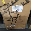 Allen Sports Deluxe 4-Bike Trunk Mount Rack, Model 104DB-R , Black
