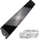 926-245 Rear Left Driver Side Door Applique Molding Compatible with Cadillac Escalad Chevrolet Tahoe GMC Yukon 2015-2018 Rearward Window Trim Molding