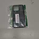 OtterBox iPhone 15 Pro (Only) Commuter Series Case - Black, Slim & Tough, Pocket-Friendly, with Port Protection
