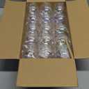 12 PCS Christmas Iridescent Ornaments,3.14 Inch Plastic Clear Bubble Hanging Ornaments Balls,Christmas Rainbow Ball for Xmas Tree,Party,Wedding,Home Decor