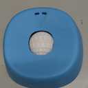 Yipetor Slow Feeder Dog Bowls for Liquid Treat, Anti-SlipEntertained Ball-in Bone Broth Dog Lick Bowl, 3/4 Cup Yogurt Pup Lick Toy for Large Medium Small Breeds Dietary Supplement/Post-op Nutrition (blue)