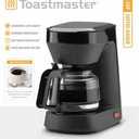Toastmaster 5 Cup Coffee Maker