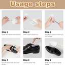 Shoe Tree for Men, 2 Pairs Adjustable Shoe Trees for Stretcher Length, Shape Holder