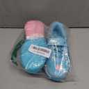 Disney Lilo & Stitch LED Light up Shoes for Kids - Slip on Laceless Lightweight Breathable Tennis Runner Sneakers (Sizes: 10 Toddler)