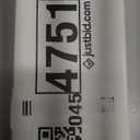 Adjustable Shackle Lock - Code Long Combination Padlock for Gym & School Lockers, Child Proof Sliding Code Locks for Fences, Drawers & Closet (Black)