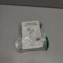 Pore Vacuum Blackhead Remover Kit - 5 Suction Heads & Extractor Tools, 3 Adjustable Suction Levels - Facial Pore Cleansing for Women&Men (White)