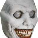 Scary Halloween Mask for Adults, Realistic and Durable Latex Creepy Horror Mask for Cosplay and Halloween Party