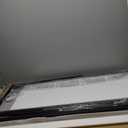 PRAISUN 47 X 24 Inch Computer Desk with Deeper Desktop, Gaming Office Writing Work Desk for Home Office, Study, Bedroom, Work from Home, Metal Frame, Rustic Brown