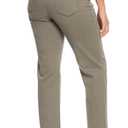 Vintage America Blues Womens Vintage High Rise Straight Ankle (Green)