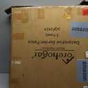 FOREHOGAR Decorative Metal Garden Fence 24 in H x 10 ft L, Border Fence Panels Animal Barrier for Dogs, No Dig Garden Fencing for Yard Patio Flower Bed Lawn Outdoor 5 Panels + 6 Stakes Black