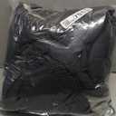 Orzbow Universal Footmuff for Stroller, Winter Warm Baby Stroller Bunting Bag, Waterproof Windproof Warm Polar Fleece Lined for Toddler Stroller Sleeping Bag, Black (Large)