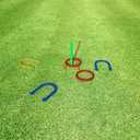 Plastic Horseshoe Game